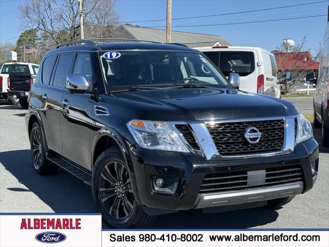 2019 Nissan Armada Platinum
