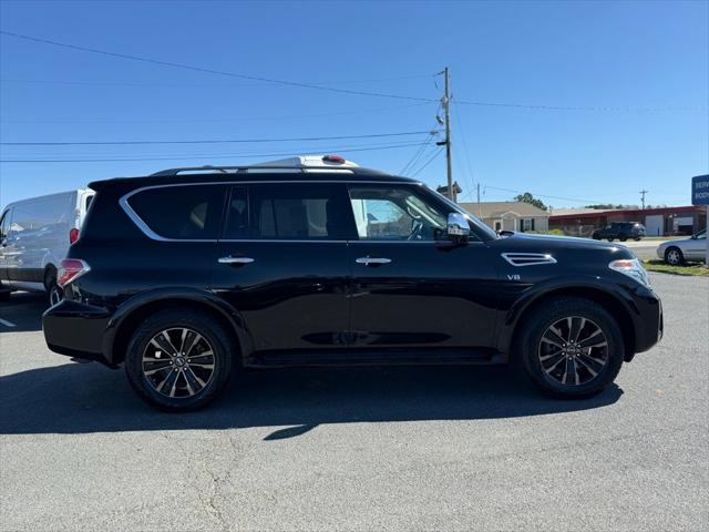 2019 Nissan Armada Platinum