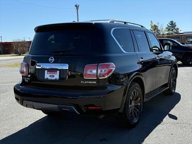 2019 Nissan Armada Platinum