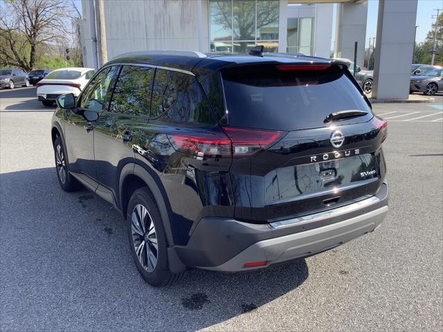 2021 Nissan Rogue SV Intelligent AWD