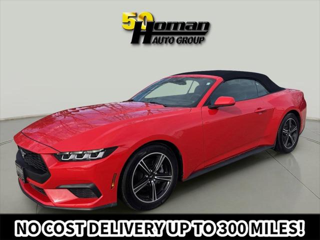 2024 Ford Mustang EcoBoost Convertible