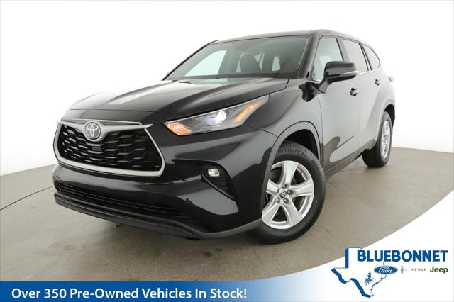 2023 Toyota Highlander L