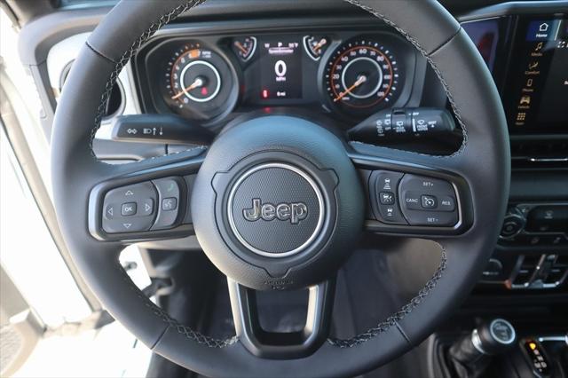2025 Jeep Wrangler WRANGLER 4-DOOR SPORT S