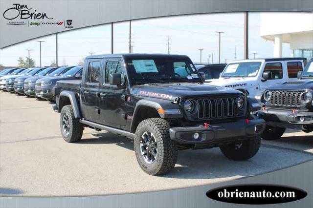 2025 Jeep Gladiator GLADIATOR RUBICON 4X4 2025 Jeep Gladiator GLADIATOR RUBICON 4X4