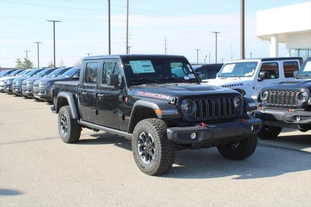 2025 Jeep Gladiator GLADIATOR RUBICON 4X4