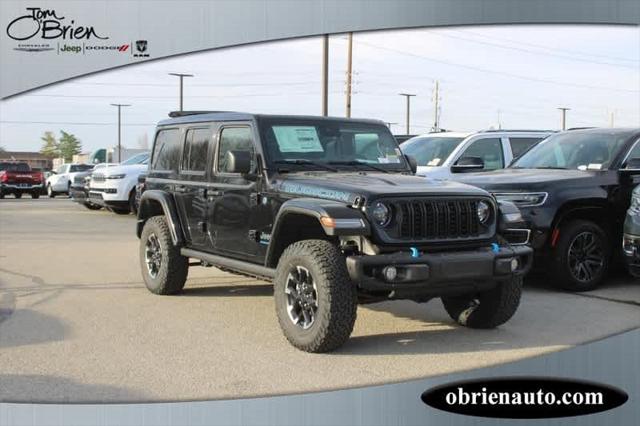 2025 Jeep Wrangler 4xe WRANGLER 4-DOOR RUBICON X 4xe