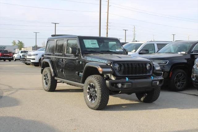 2025 Jeep Wrangler 4xe WRANGLER 4-DOOR RUBICON X 4xe