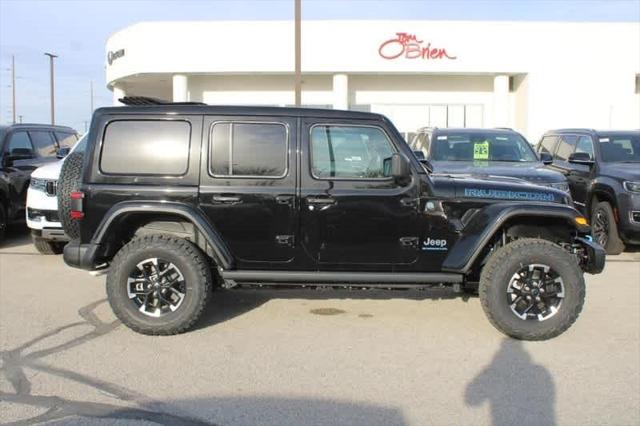 2025 Jeep Wrangler 4xe WRANGLER 4-DOOR RUBICON X 4xe