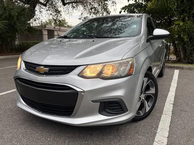 2017 Chevrolet Sonic Premier Auto for sale in Tampa, FL