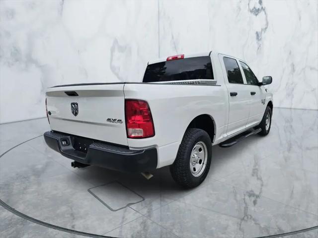 2019 Ram 1500 Classic Tradesman Crew Cab 4x4 5'7" Box