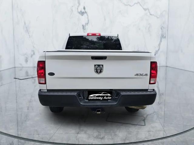 2019 Ram 1500 Classic Tradesman Crew Cab 4x4 5'7" Box