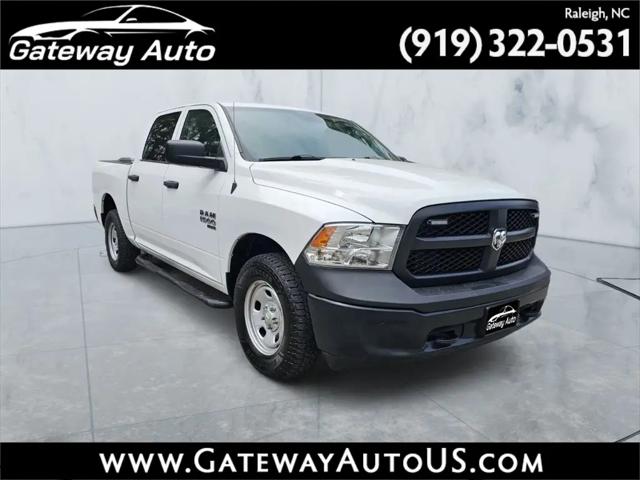 2019 Ram 1500 Classic Tradesman Crew Cab 4x4 5'7" Box for sale in Raleigh, NC