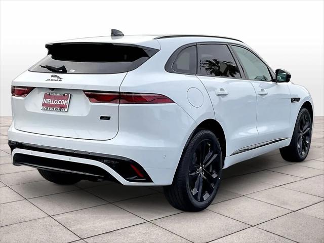 2026 Jaguar F-PACE R-Dynamic S P250 AWD Automatic