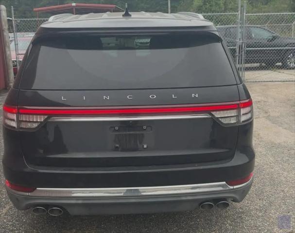 2020 Lincoln Aviator Reserve