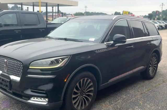 2020 Lincoln Aviator Reserve