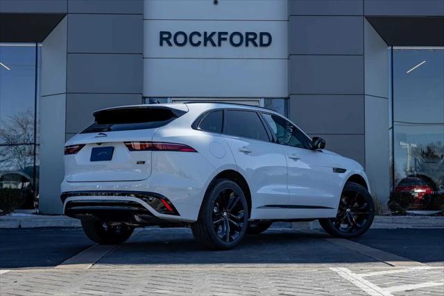 2026 Jaguar F-PACE R-Dynamic S P250 AWD Automatic