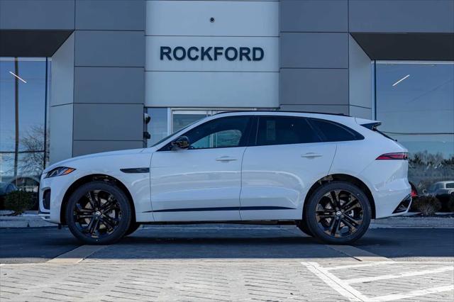 2026 Jaguar F-PACE R-Dynamic S P250 AWD Automatic