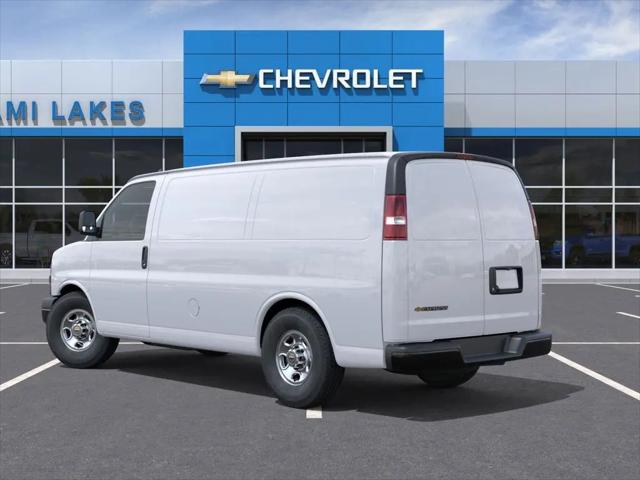2025 Chevrolet Express Cargo Van RWD 2500 Regular Wheelbase WT