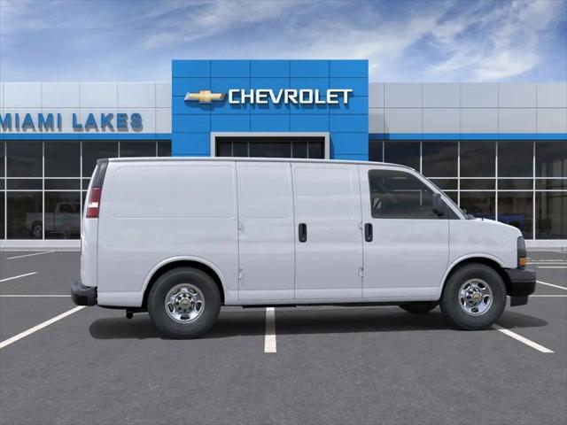 2025 Chevrolet Express Cargo Van RWD 2500 Regular Wheelbase WT