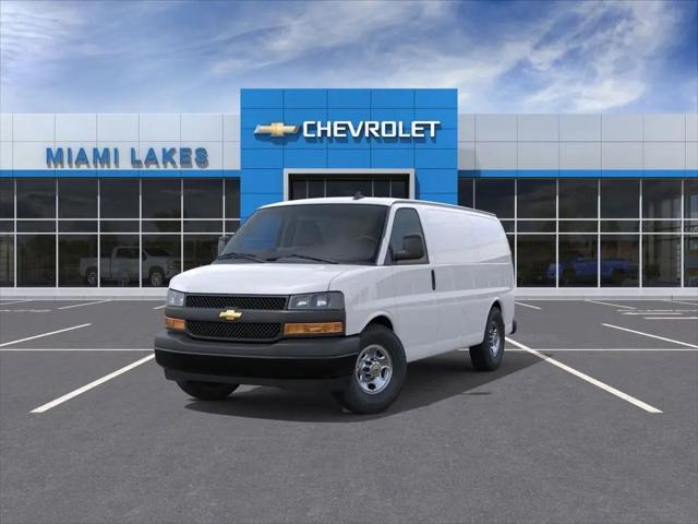 2025 Chevrolet Express Cargo Van RWD 2500 Regular Wheelbase WT