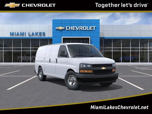 2025 Chevrolet Express Cargo Van RWD 2500 Regular Wheelbase WT for sale in Miami Lakes, FL