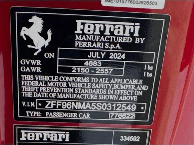 2025 Ferrari 90 Standard