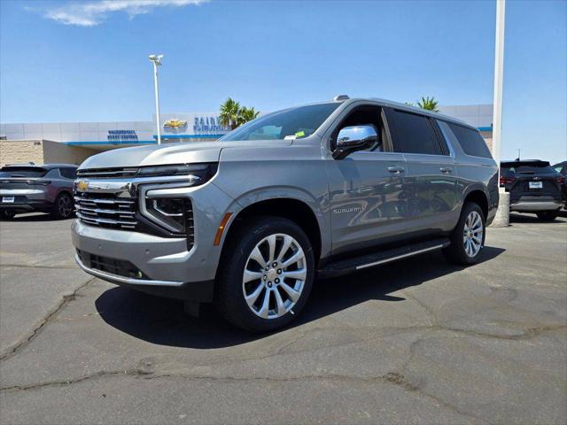 2025 Chevrolet Suburban 4WD Premier