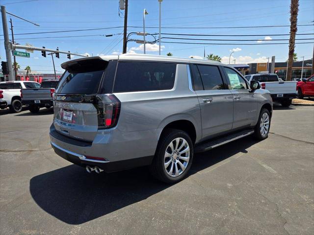 2025 Chevrolet Suburban 4WD Premier