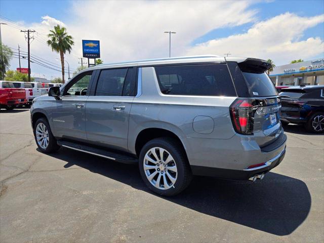 2025 Chevrolet Suburban 4WD Premier