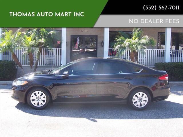 2020 Ford Fusion S for sale in Dade City, FL