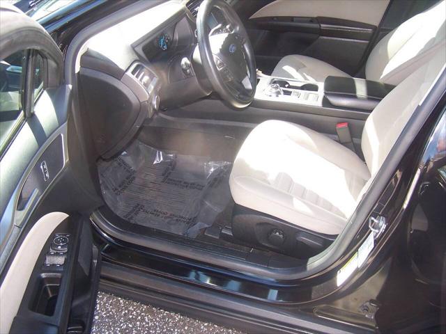 2020 Ford Fusion S