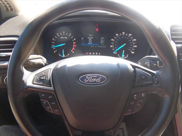 2020 Ford Fusion S