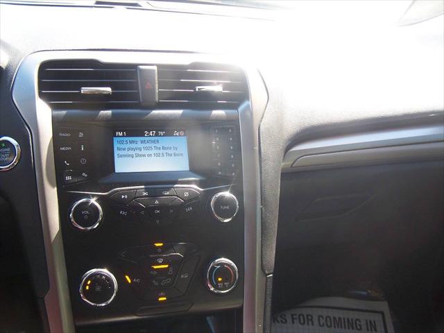 2020 Ford Fusion S