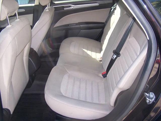 2020 Ford Fusion S
