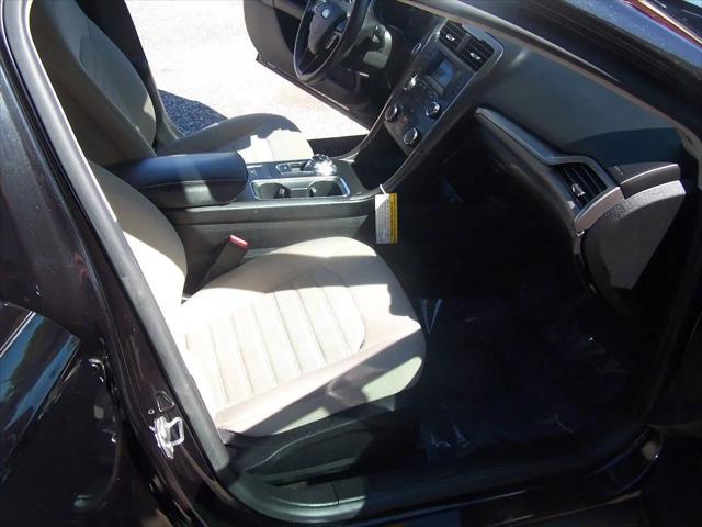 2020 Ford Fusion S