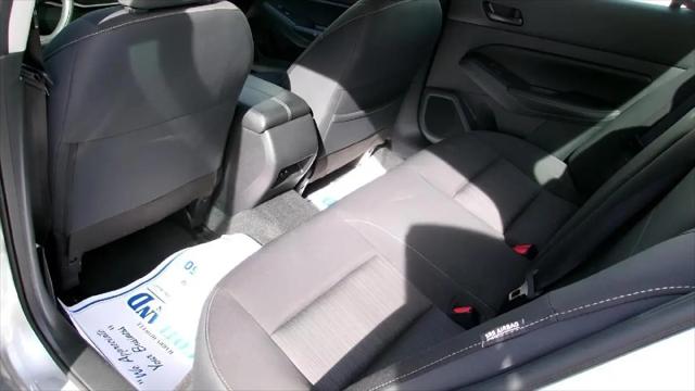 2024 Nissan Altima SV FWD