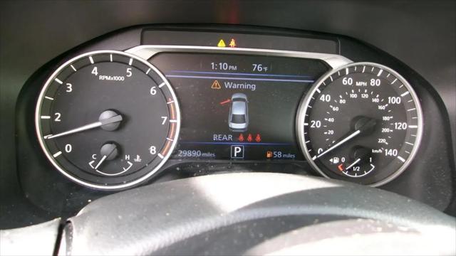 2024 Nissan Altima SV FWD