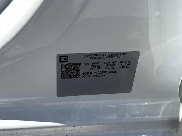 2025 GMC Sierra 3500HD Pro