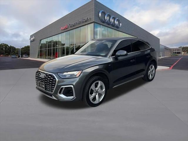 2024 Audi Q5 Sportback Premium Plus 45 TFSI S line quattro S tronic for sale in San Antonio, TX