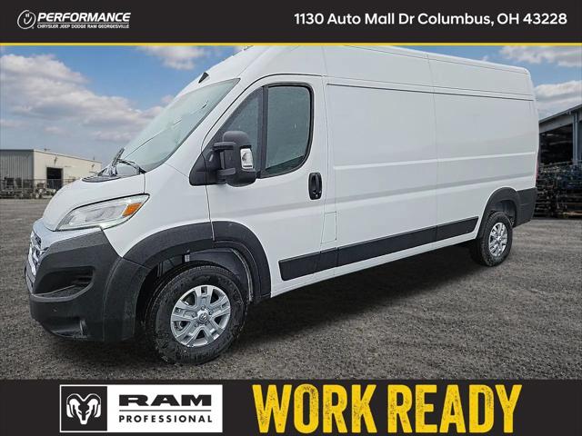2025 Ram ProMaster 2500 Cargo Van SLT High Roof 159" WB for sale near Columbus, OH