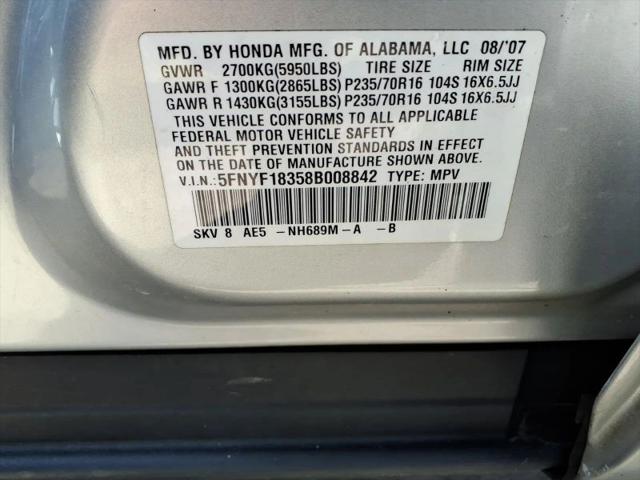 2008 Honda Pilot SE