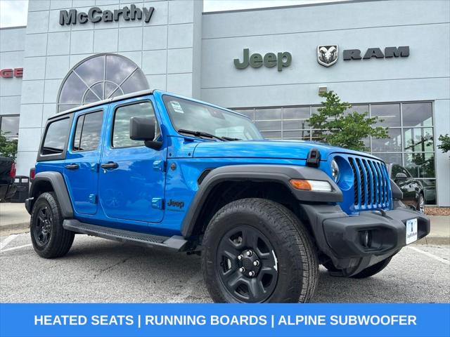 2024 Jeep Wrangler 4-Door Sport S 4x4 for sale in Lee's Summit, MO