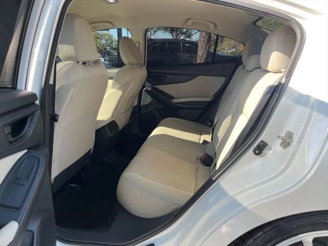 2019 Subaru Impreza 2.0i