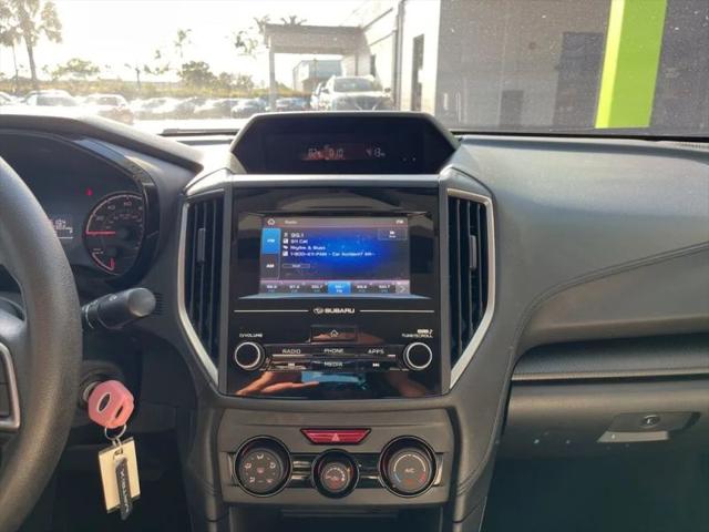 2019 Subaru Impreza 2.0i