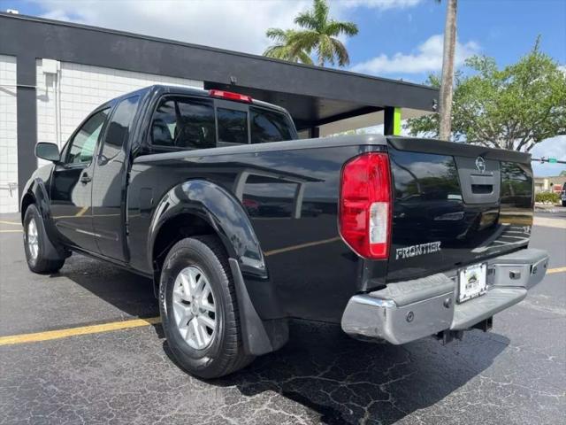 2020 Nissan Frontier King Cab SV 4x2