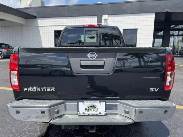 2020 Nissan Frontier King Cab SV 4x2