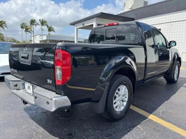 2020 Nissan Frontier King Cab SV 4x2