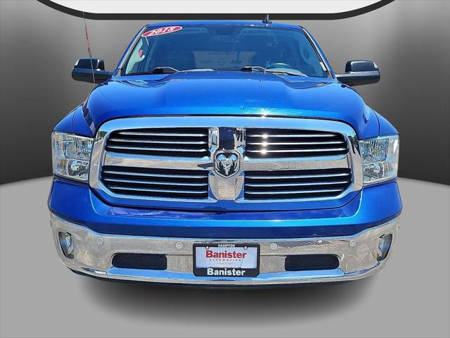 2018 Ram 1500 Big Horn Crew Cab 4x4 5'7" Box