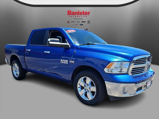 2018 Ram 1500 Big Horn Crew Cab 4x4 5'7" Box