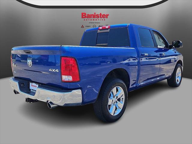 2018 Ram 1500 Big Horn Crew Cab 4x4 5'7" Box